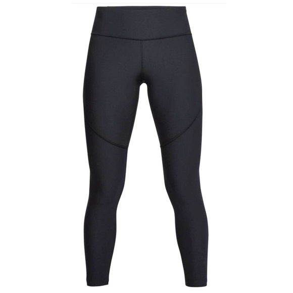 Under Armour Vanished Black Ankle Cropped Leggings - Picture 3 of 10